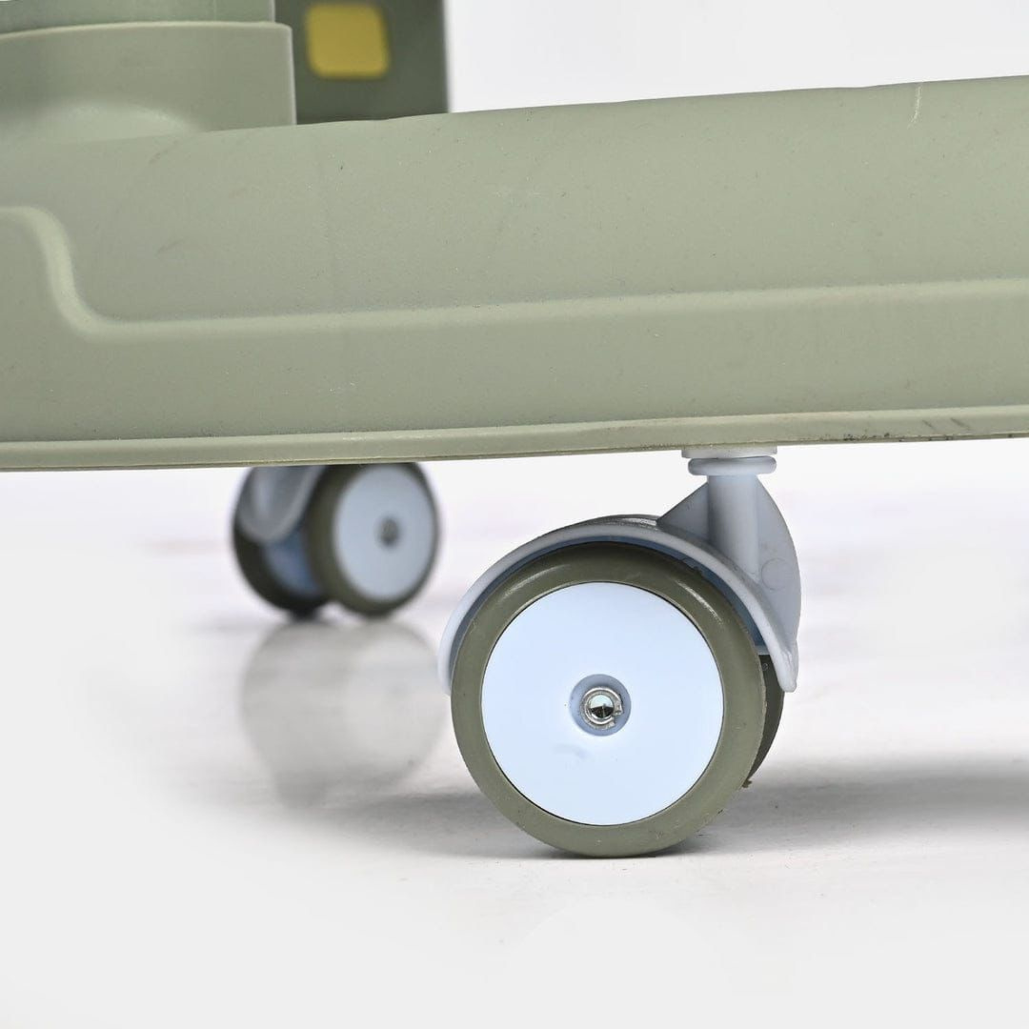 3-in-1 Baby Walker & Activity Table | Premium Plastic Multi-Functional Center - Lyallpur Furniture