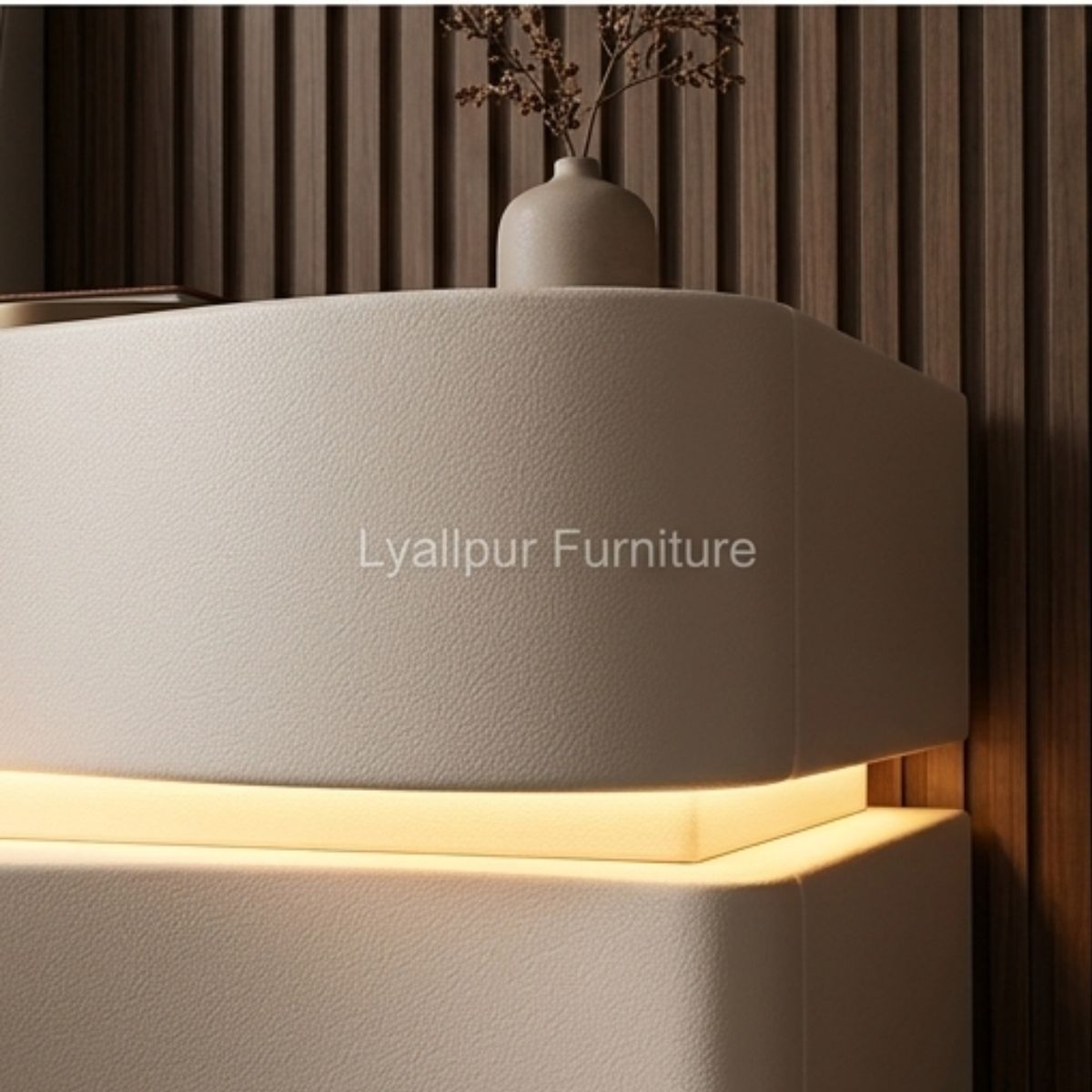 Aura Wave Smart Ambient LED Nightstand
