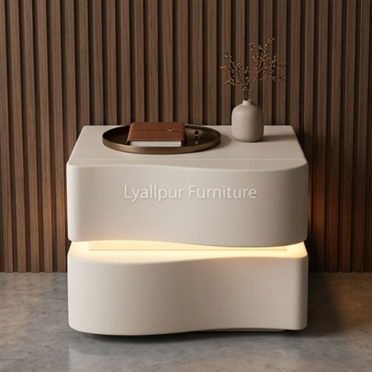 Aura Wave Smart Ambient LED Nightstand