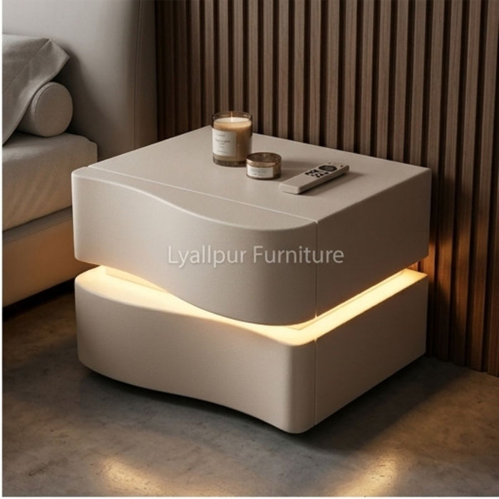 Aura Wave Smart Ambient LED Nightstand