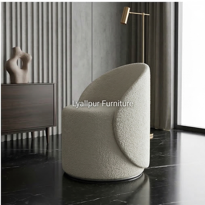Boucle Accent Ottoman
