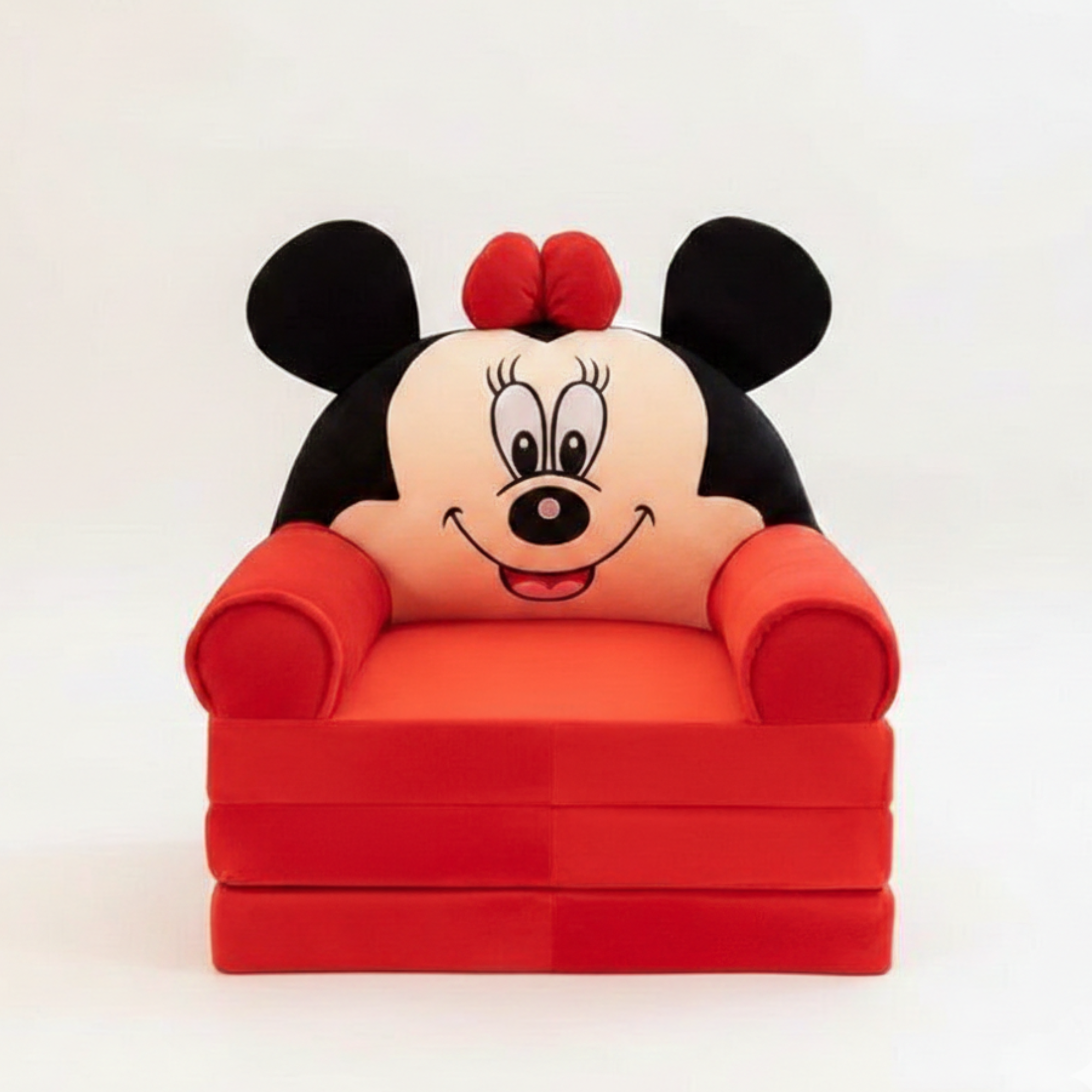Cartoon Character Kids Sofa Chair – Premium Soft Plush Baby Sofa for Toddlers & Kids – Comfortable & Durable Children Seating