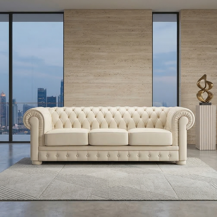 Classic Chesterfield Sofa