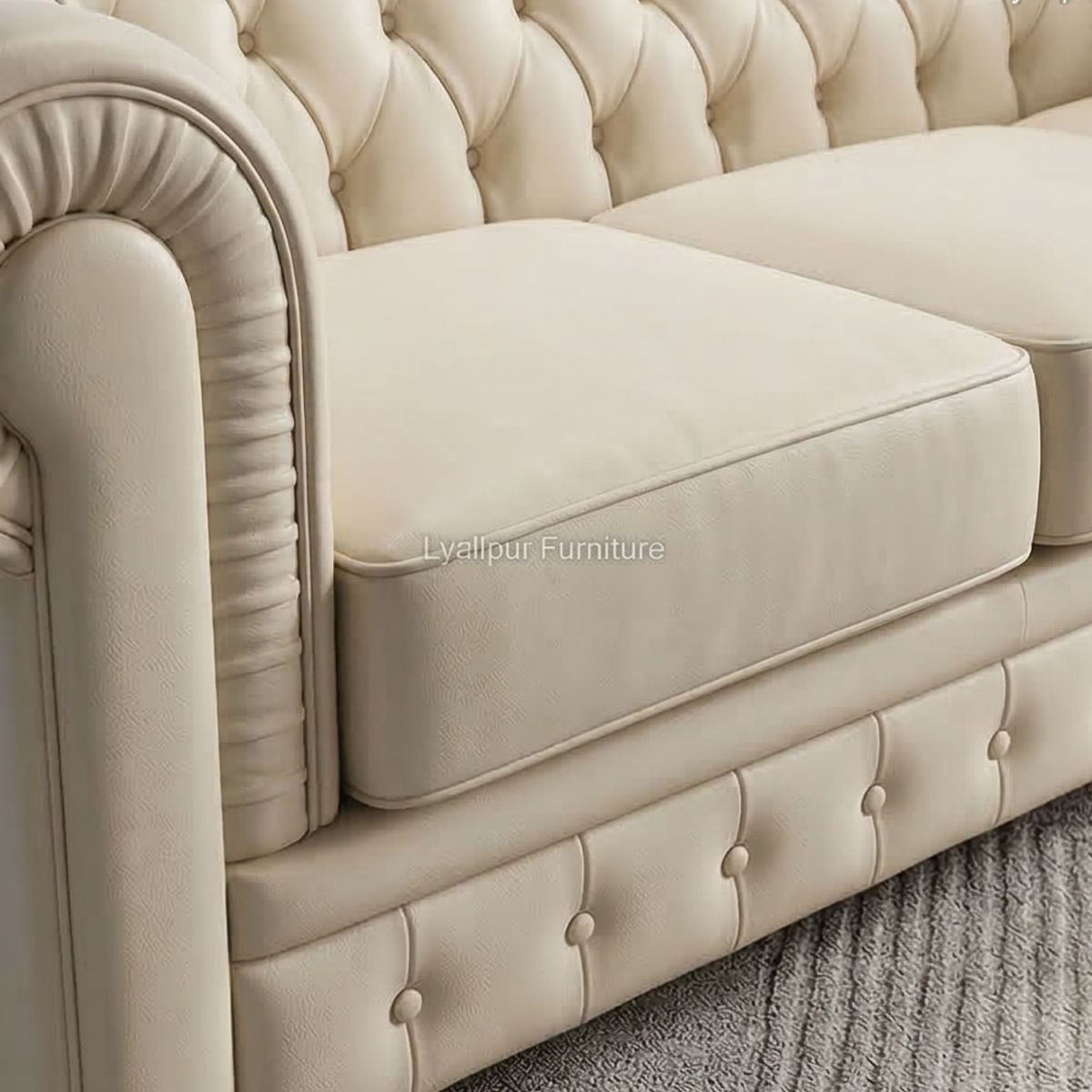 Classic Chesterfield Sofa