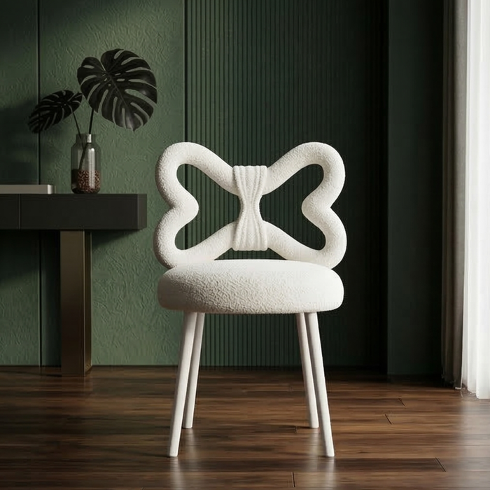 Designer Bow Accent Chair