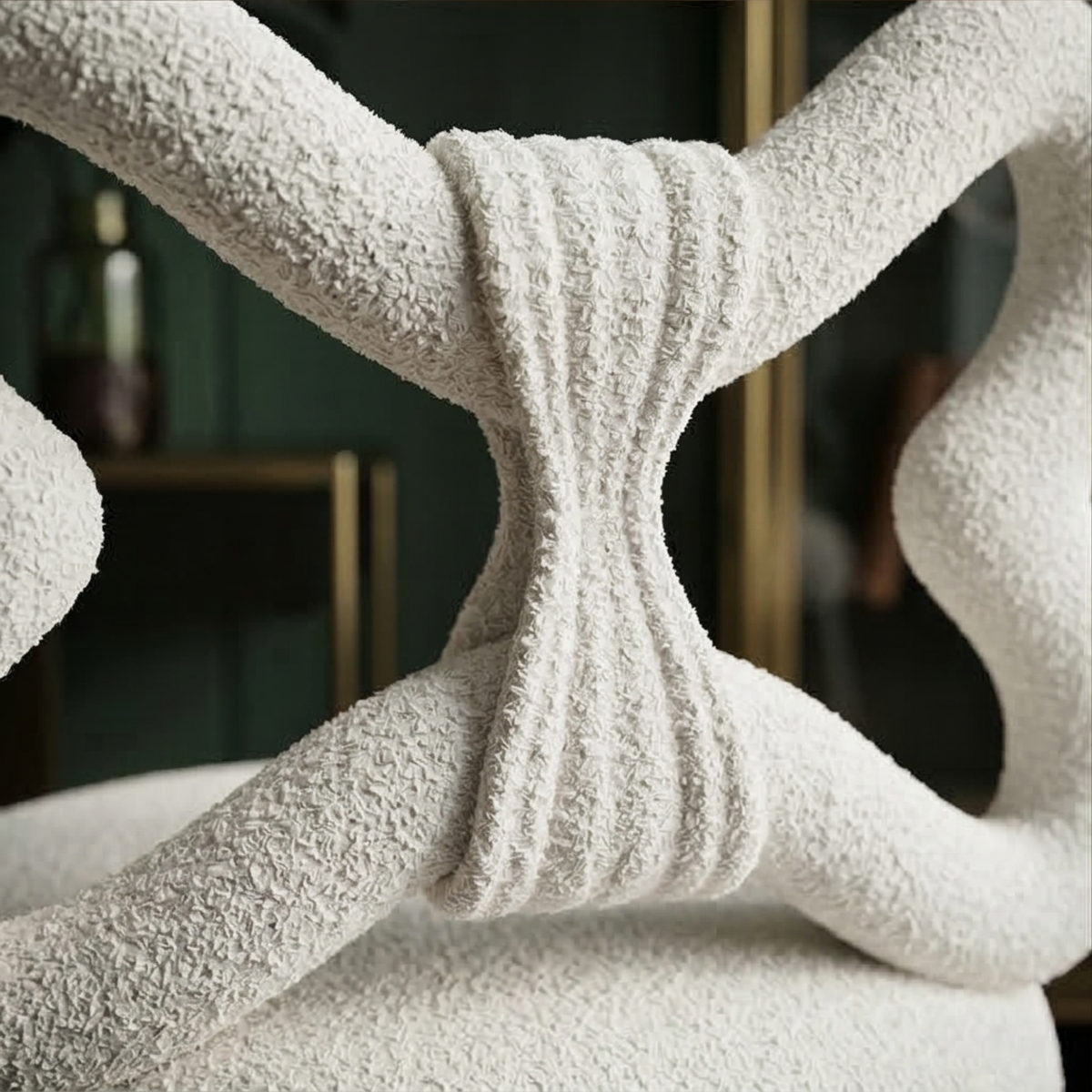 Designer Bow Accent Chair