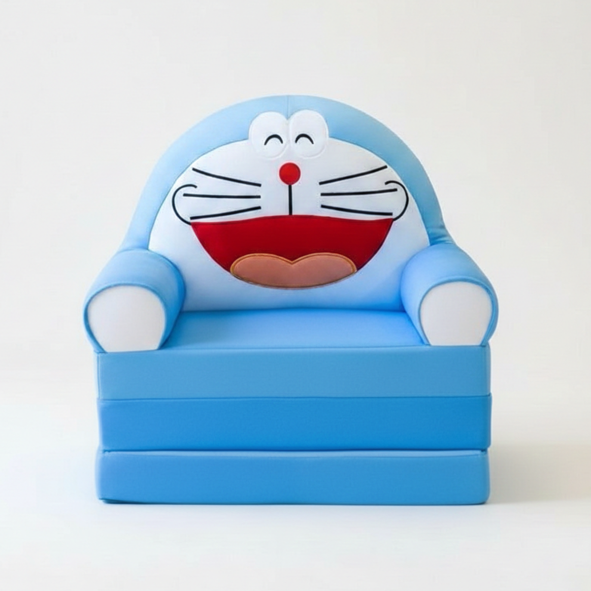 Doraemon Kids Sofa Chair – Soft Plush Cartoon Character Sofa for Kids Room & Play Area