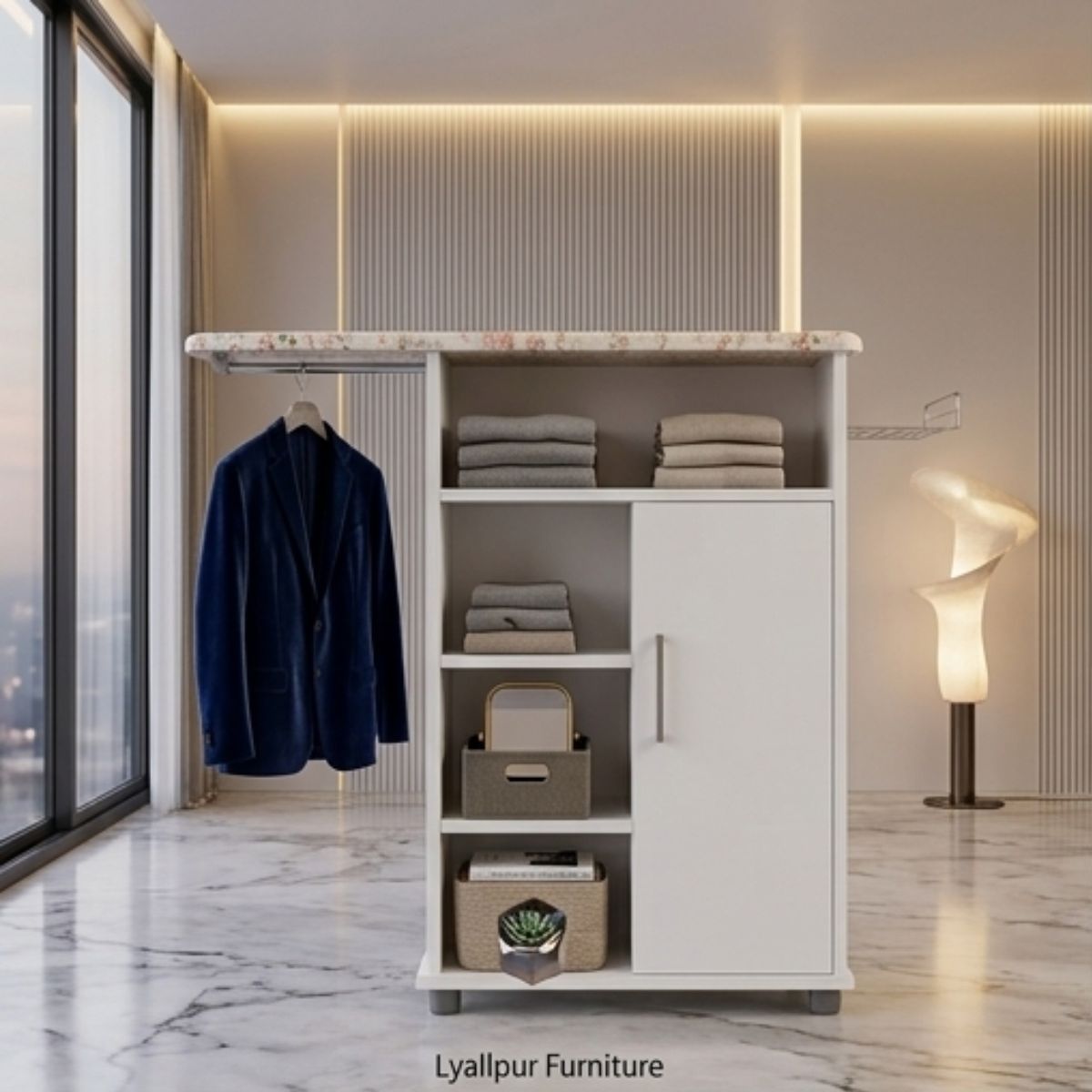 Elysian Multi-Tasking Ironing Station
