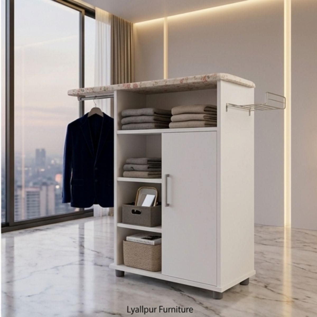 Elysian Multi-Tasking Ironing Station