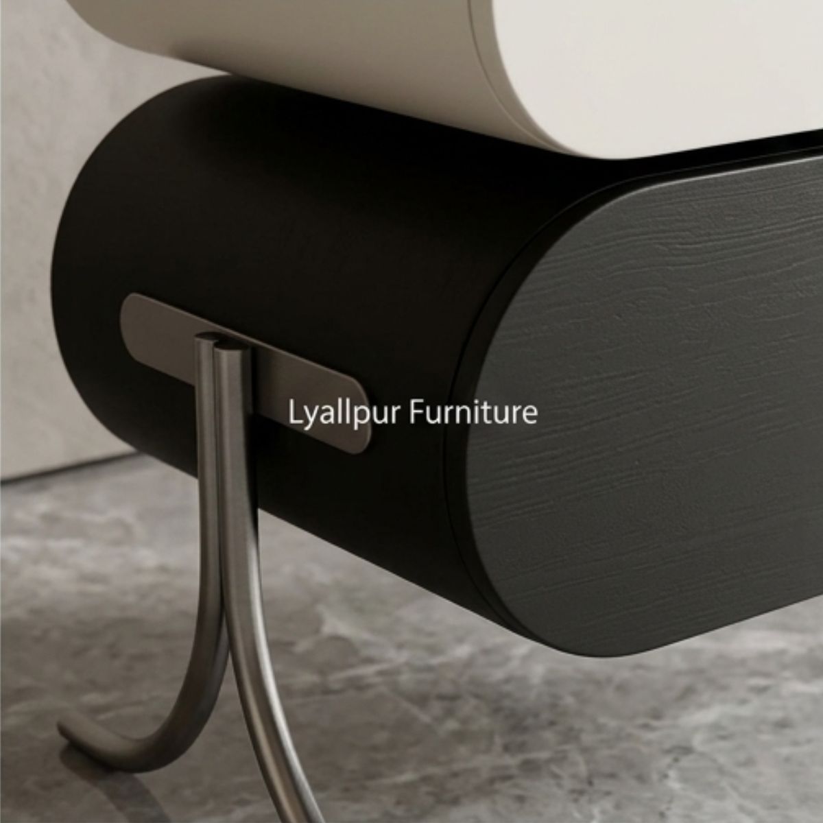Lumiere Stacked Capsule Side Table