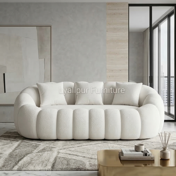 Luxury Bubble Curve Sofa