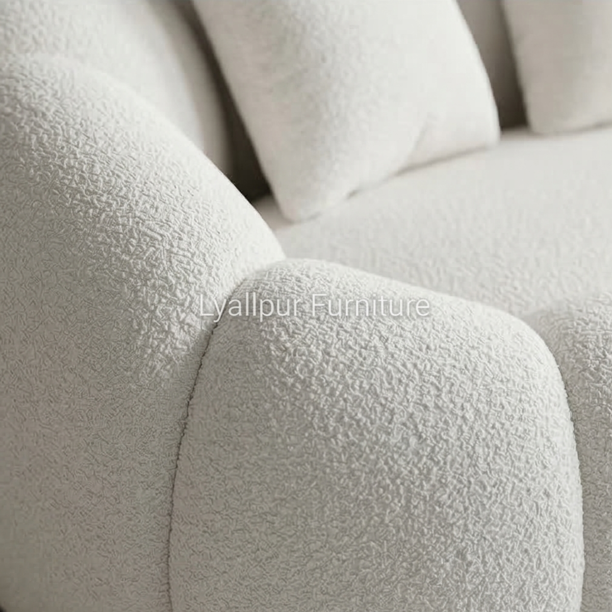 Luxury Bubble Curve Sofa
