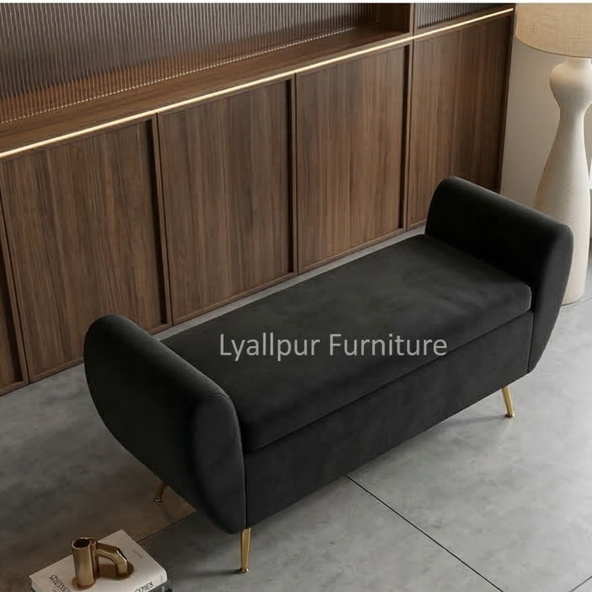 Luxury Storage Bench Seat