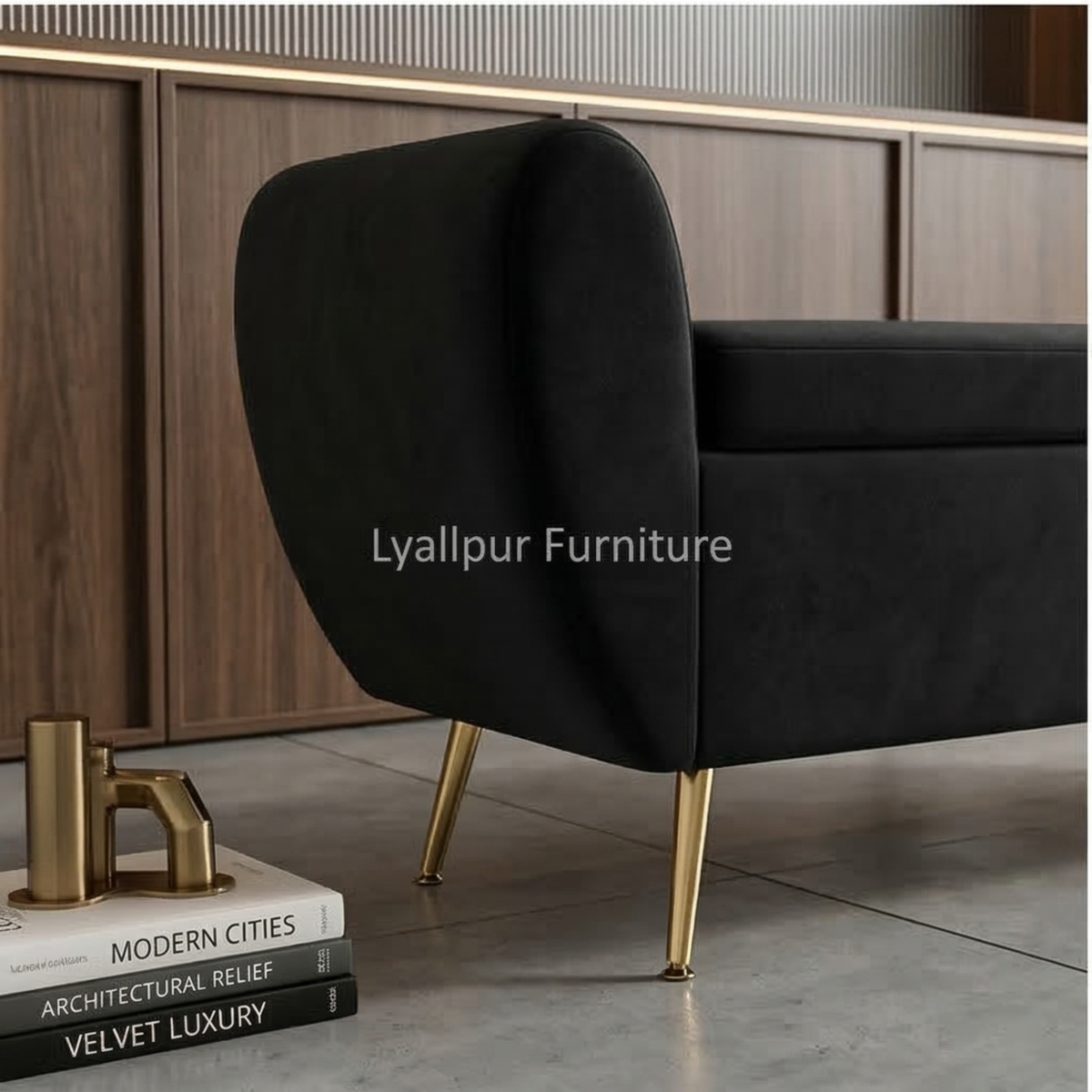 Luxury Storage Bench Seat