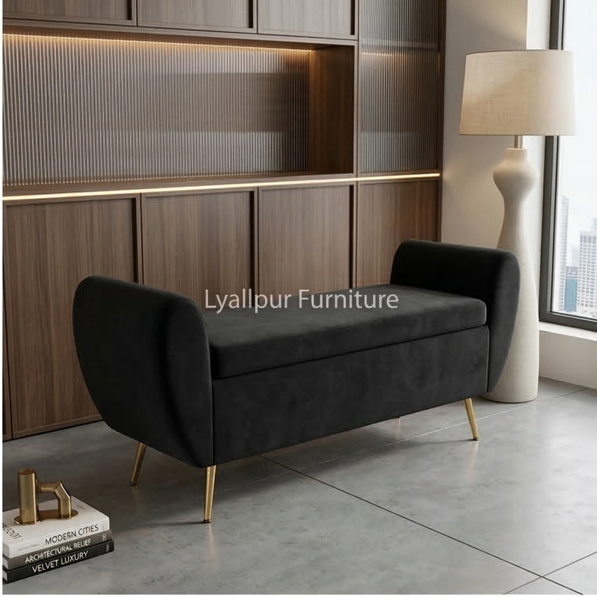 Luxury Storage Bench Seat