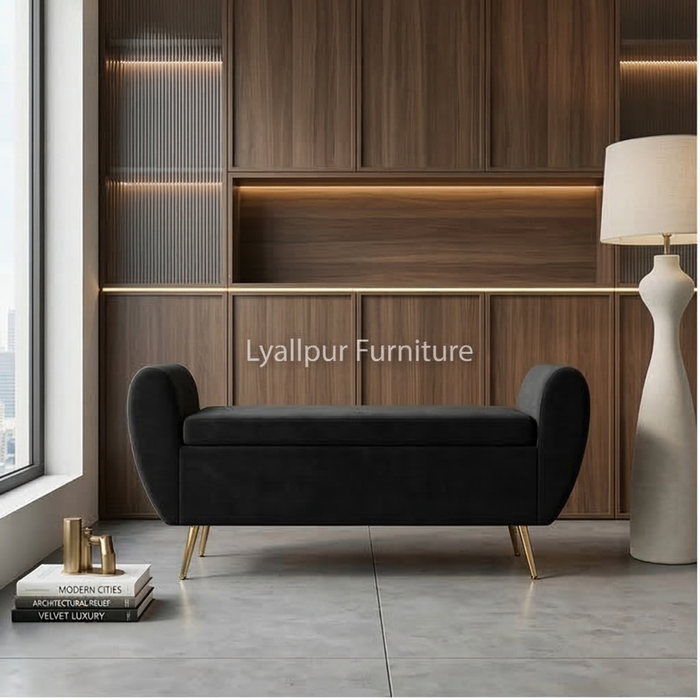 Luxury Storage Bench Seat
