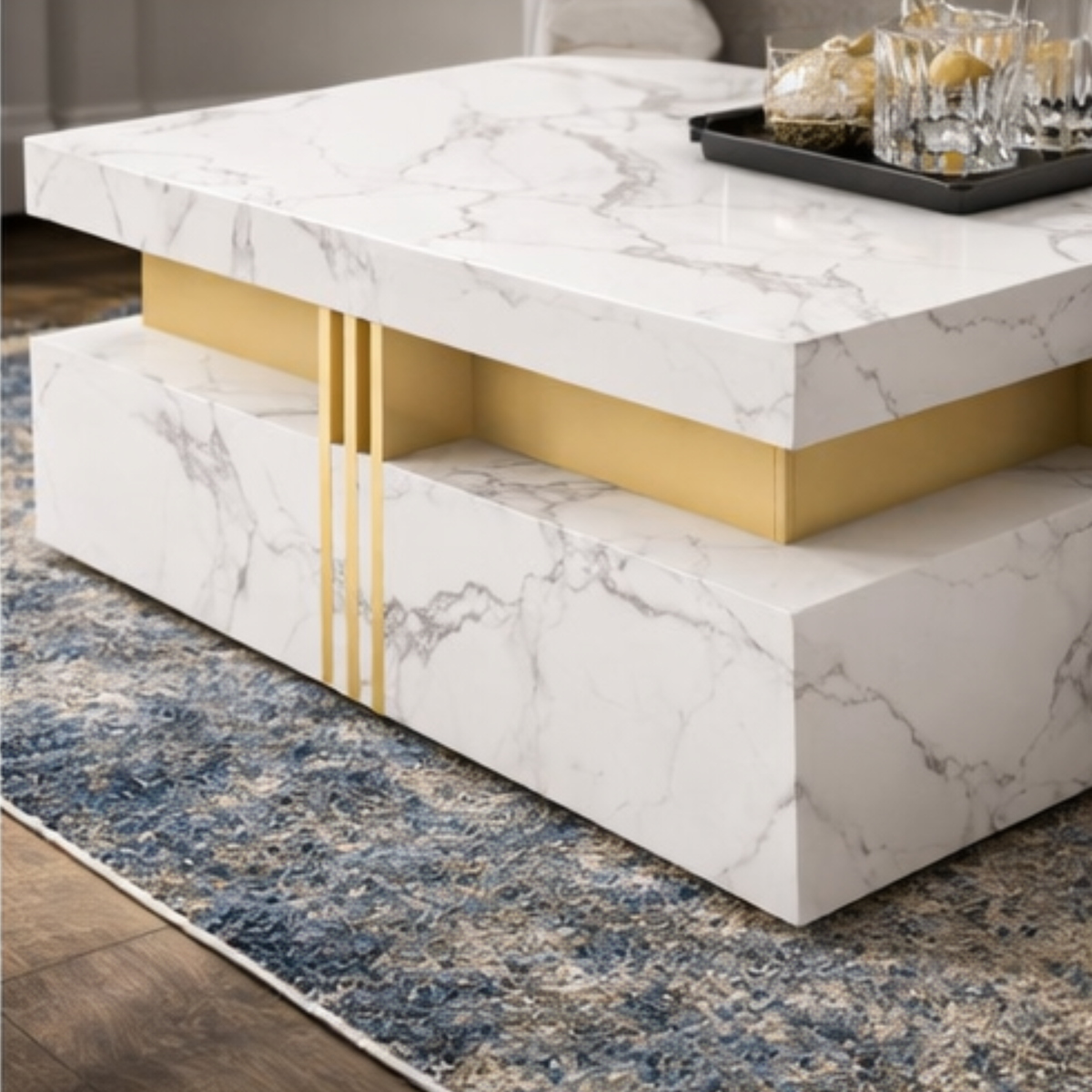 Marble Coffee Table – Luxury Center Table