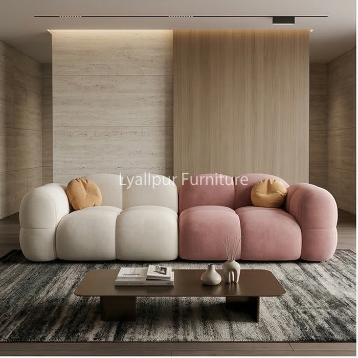 Modern Bubble Sofa Set