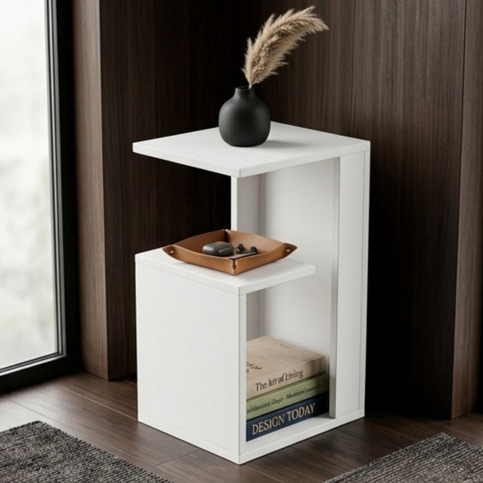 Modern C Shape Side Table