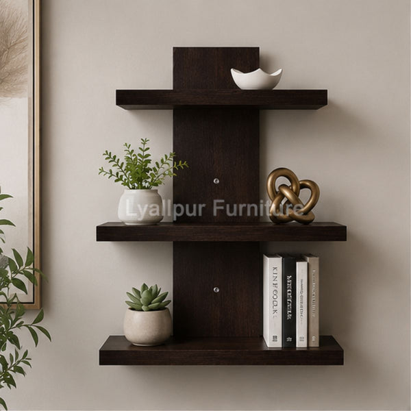 Modern Zigzag Wall Shelf