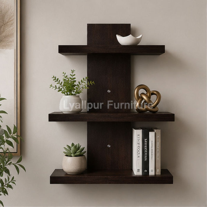 Modern Zigzag Wall Shelf