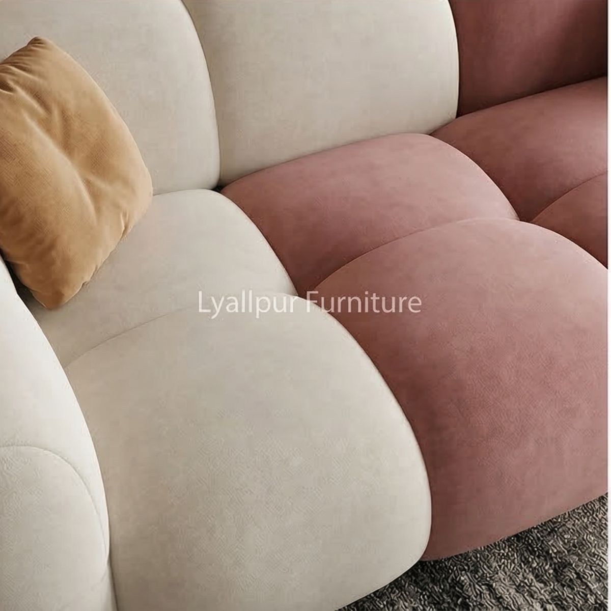 Modern Bubble Sofa Set