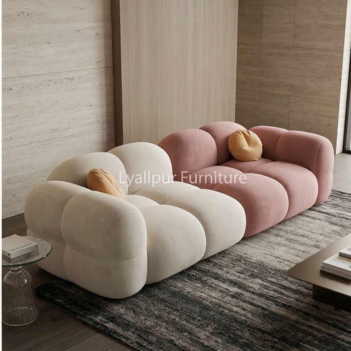 Modern Bubble Sofa Set