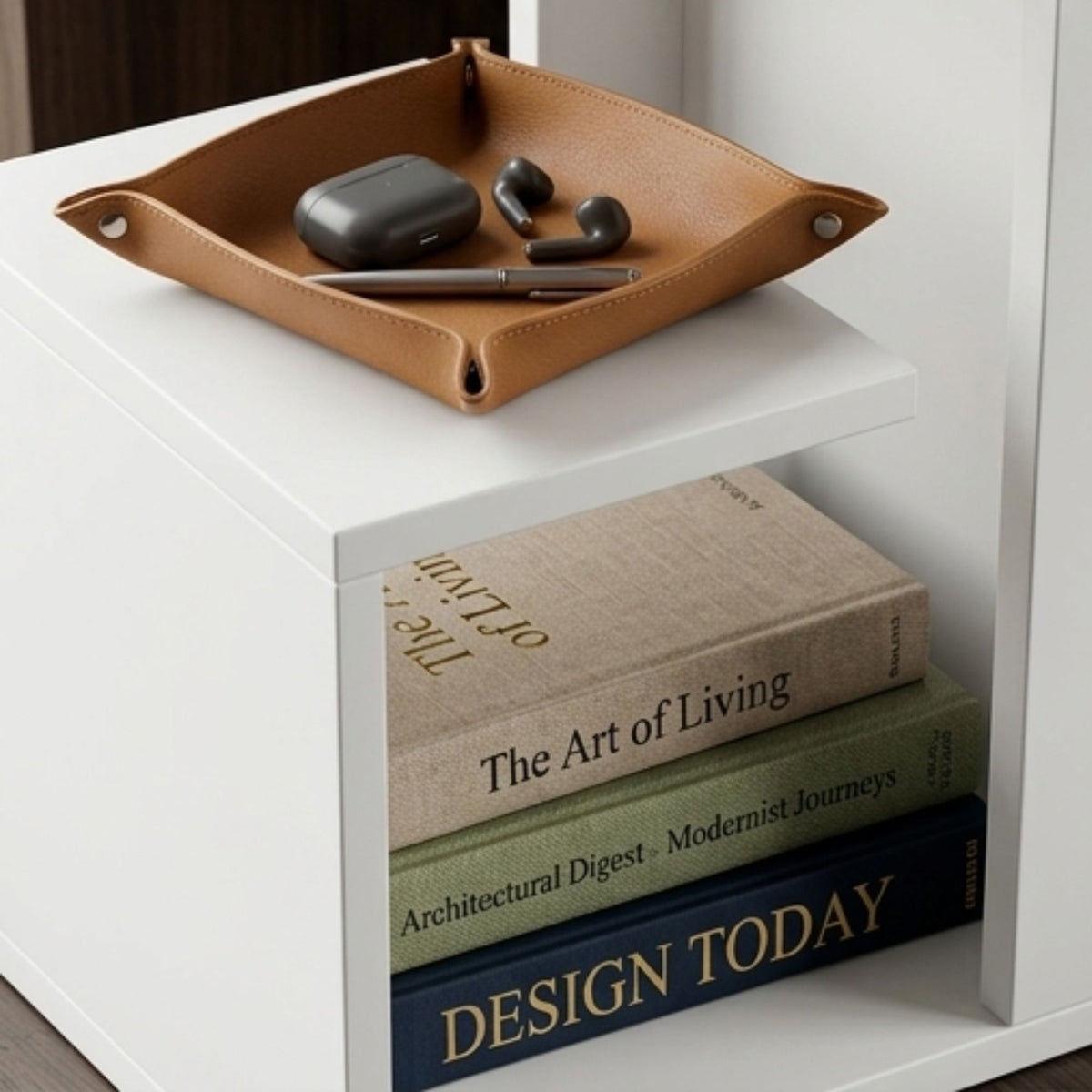 Modern C Shape Side Table