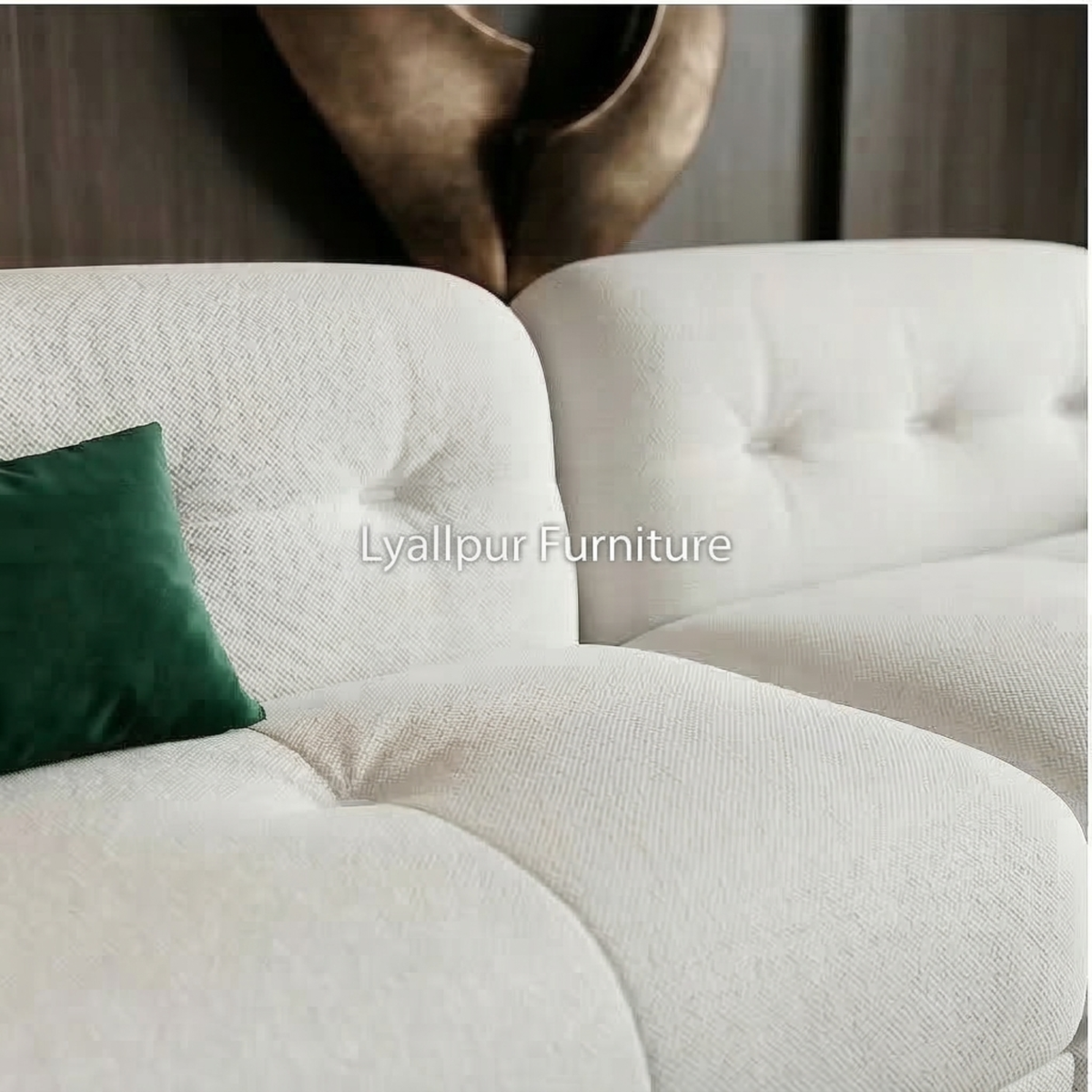 Modern Curved Luxury Sofa