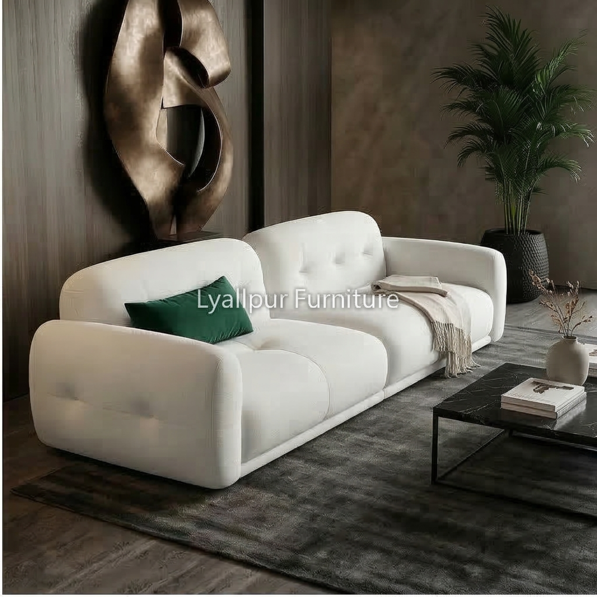 Modern Curved Luxury Sofa
