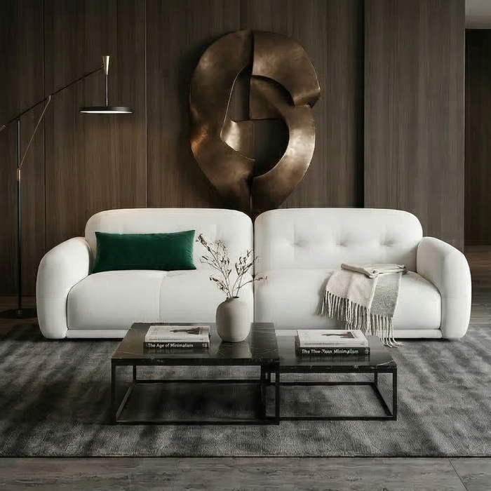 Modern Curved Luxury Sofa