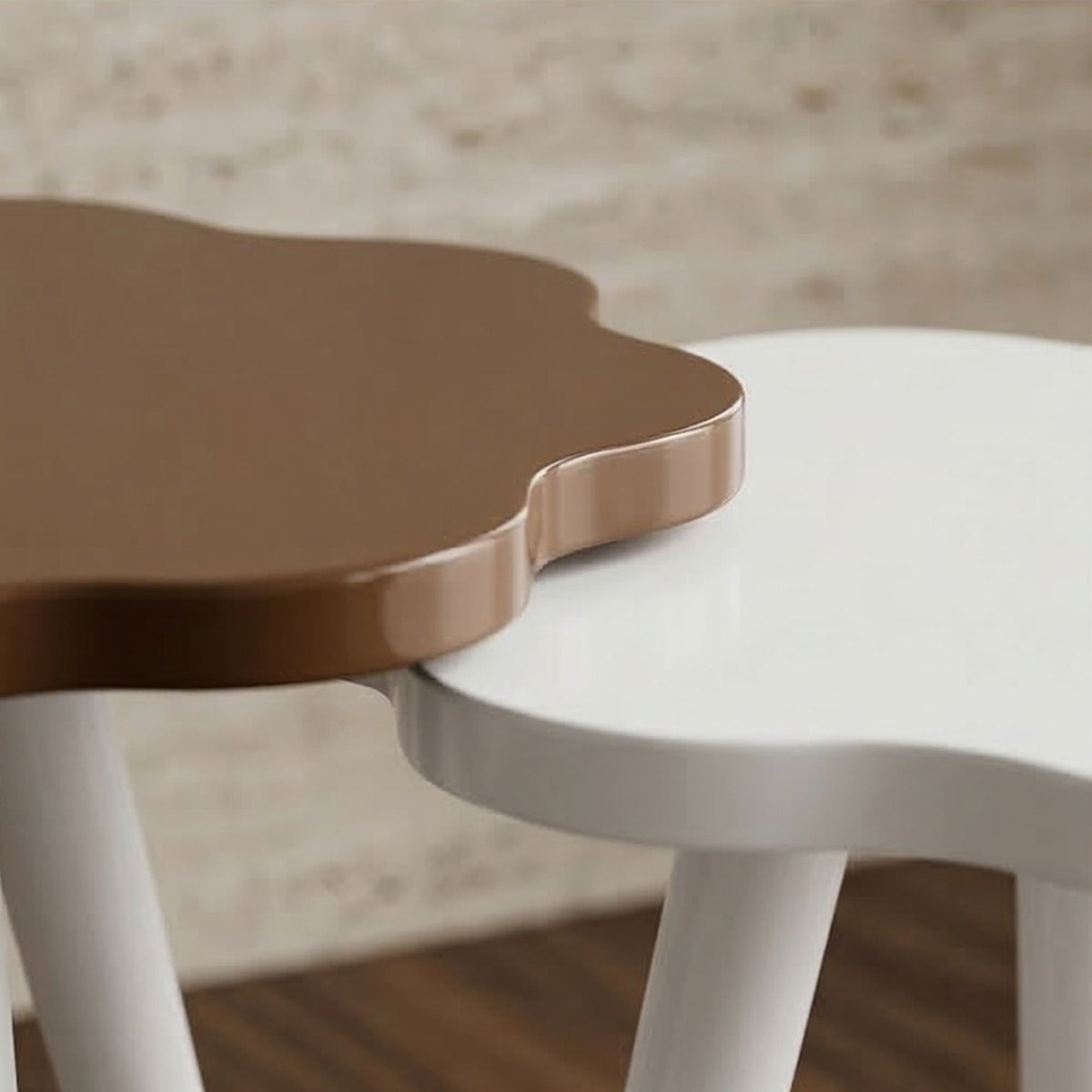 Modern Nesting Side Tables