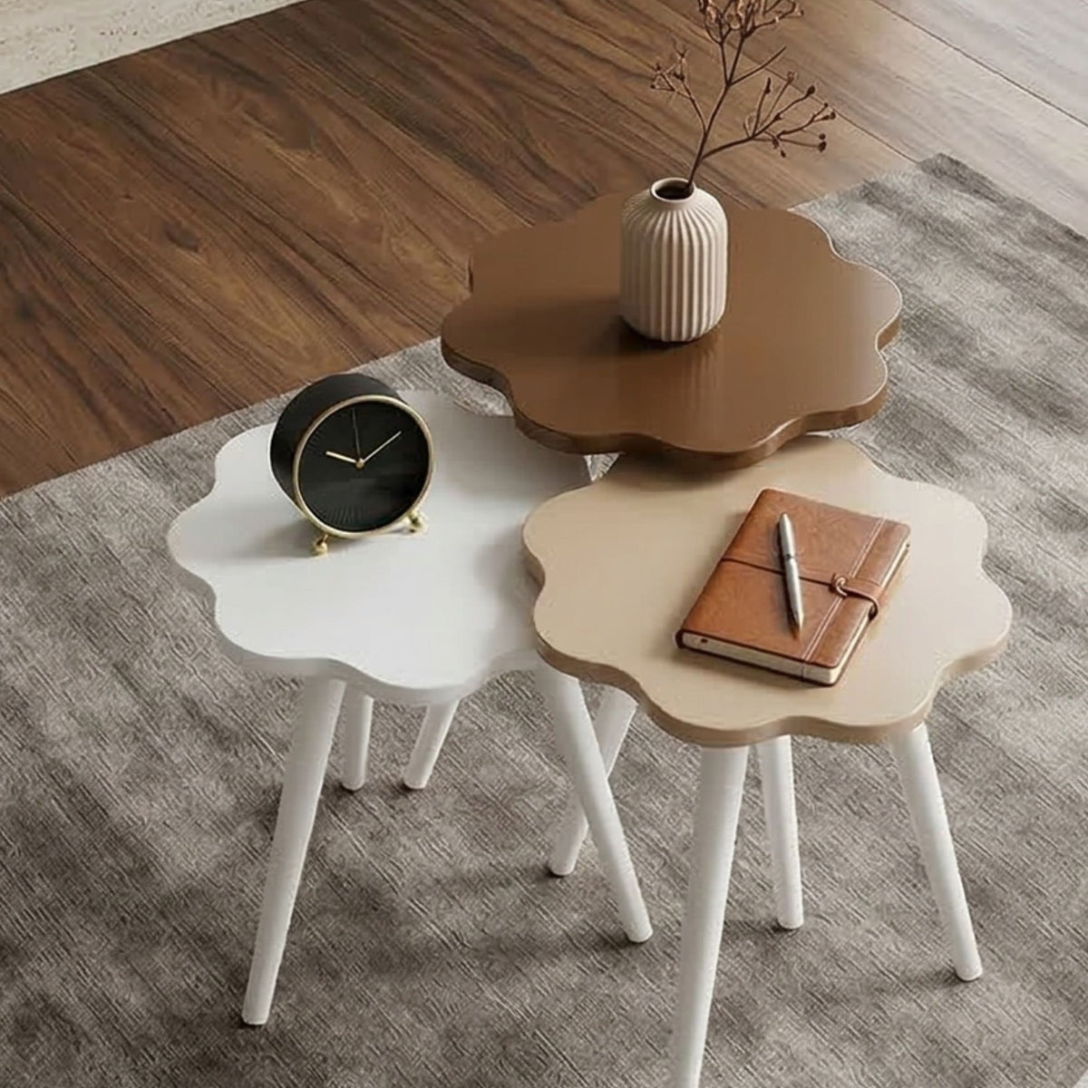 Modern Nesting Side Tables