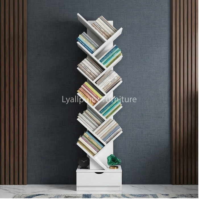 Modern Zigzag Book Rack