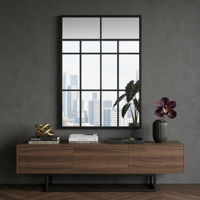 Multi-Pane Window Mirror
