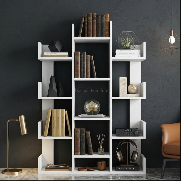 Multi Shelf Book Rack