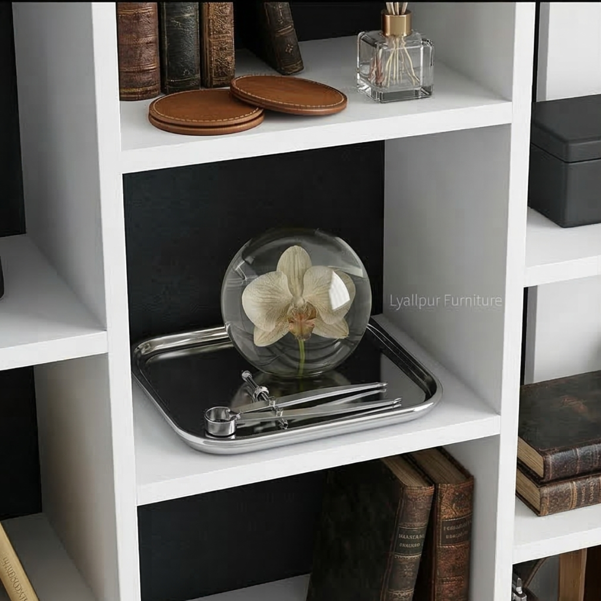 Multi Shelf Book Rack