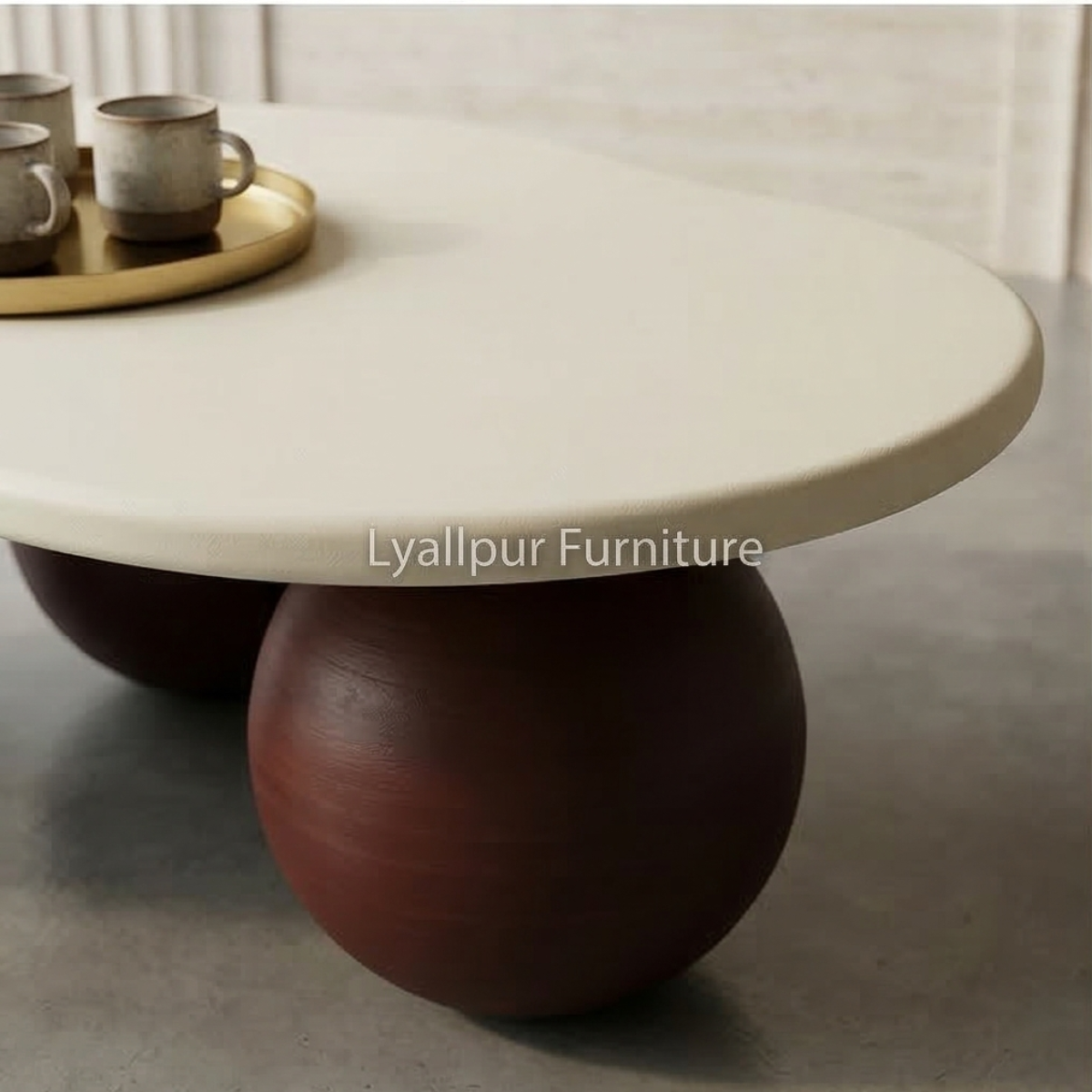 Organic Sphere Coffee Table
