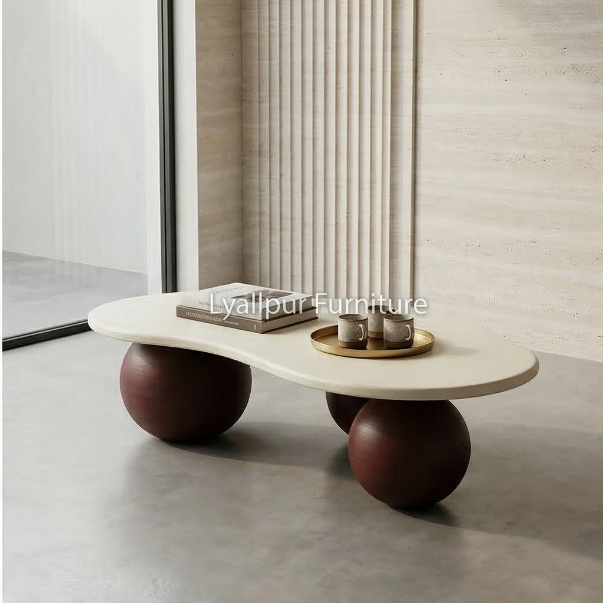 Organic Sphere Coffee Table