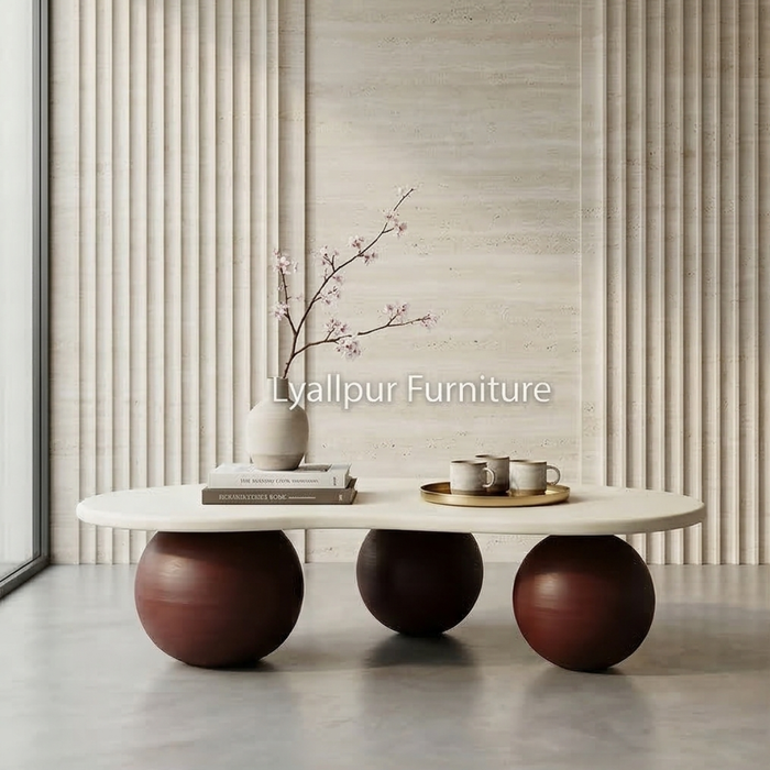 Organic Sphere Coffee Table