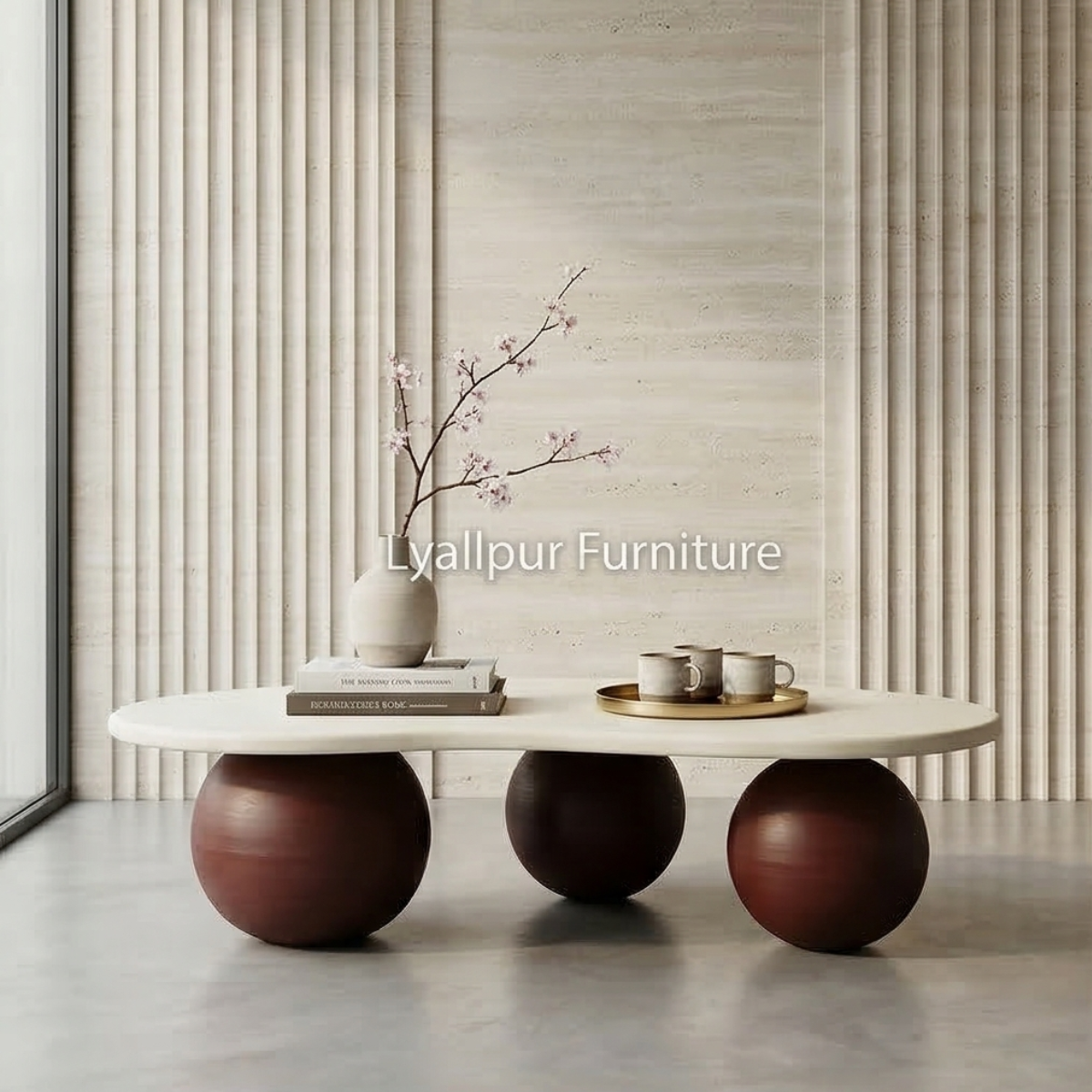 Organic Sphere Coffee Table