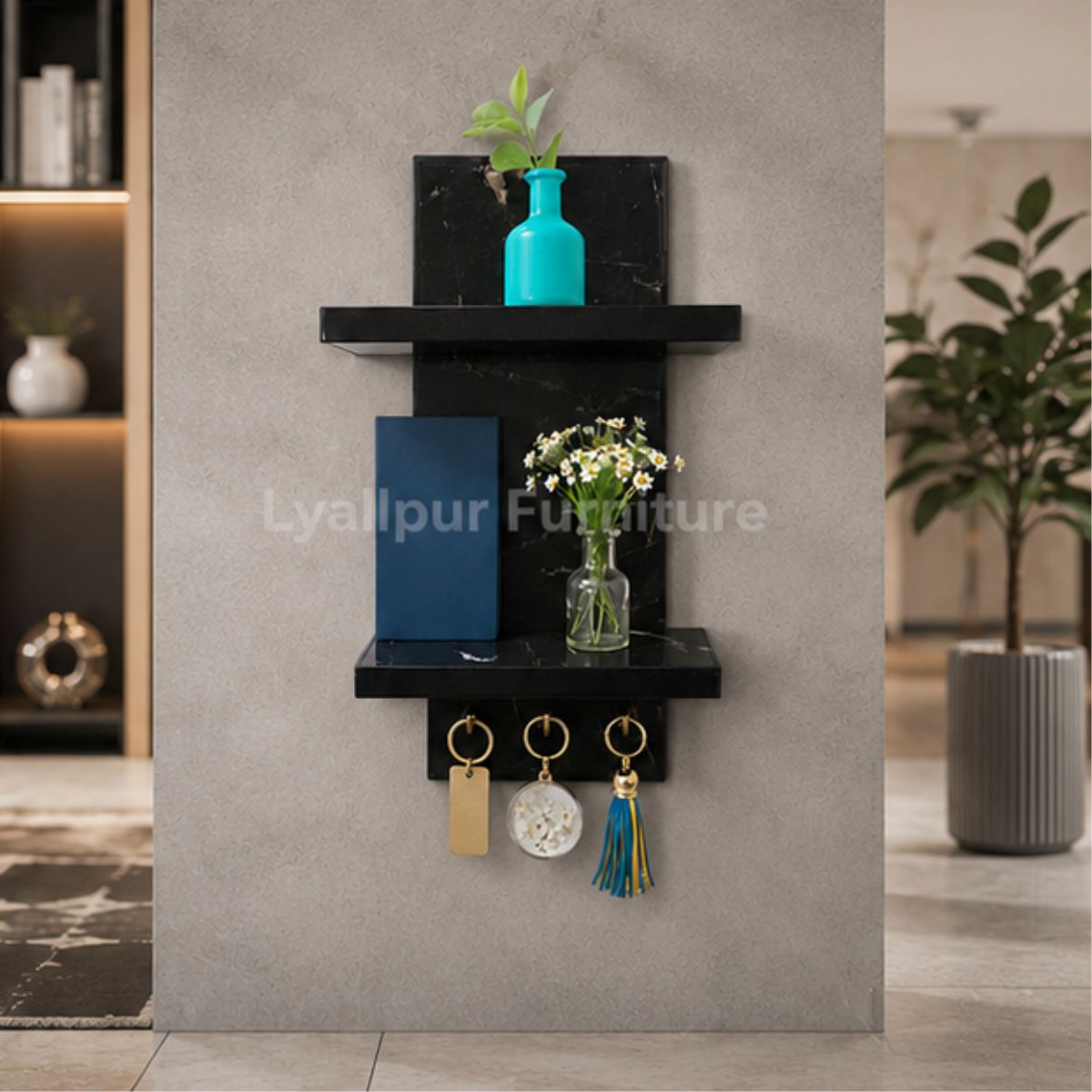 Premium Key Hanging Holder Rack