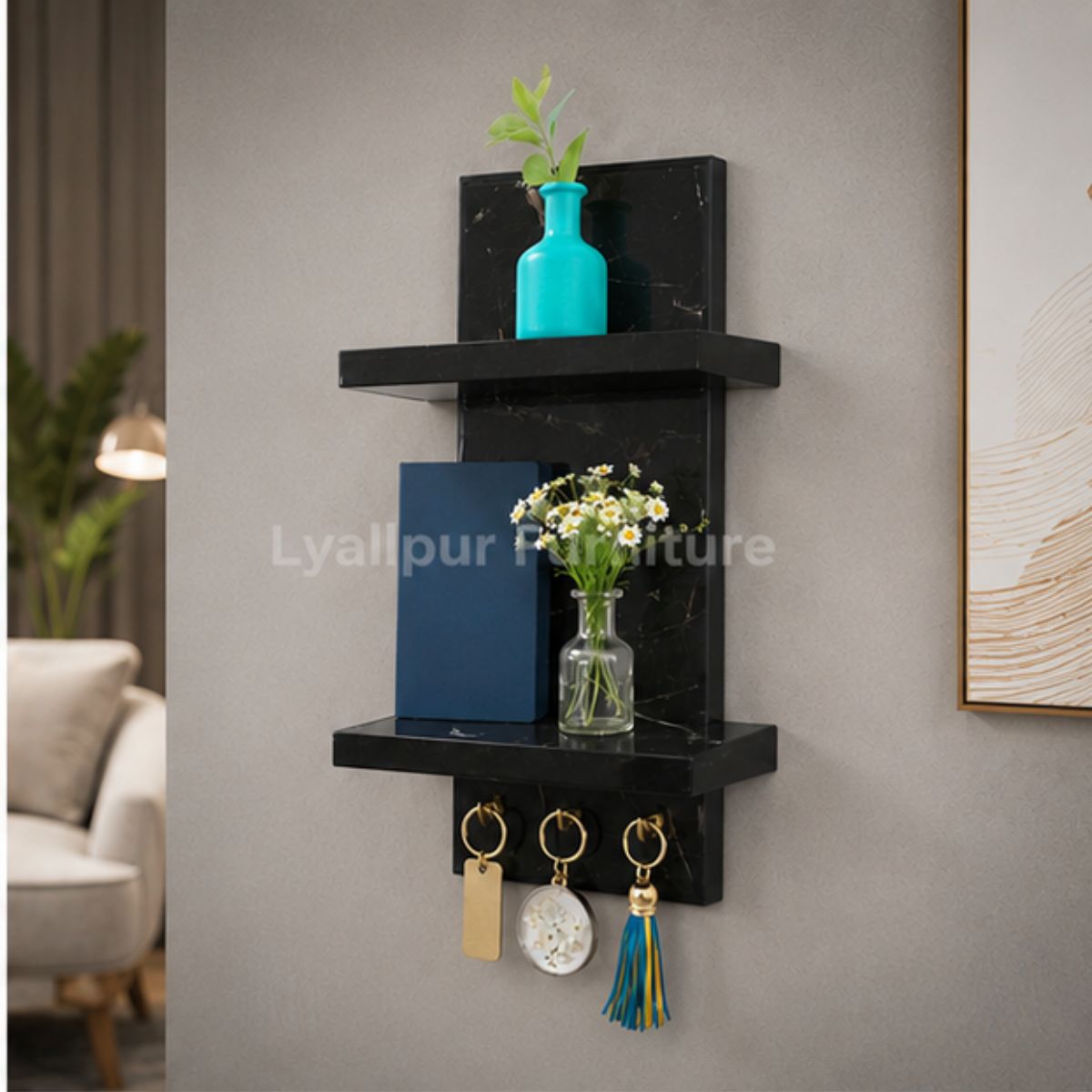 Premium Key Hanging Holder Rack