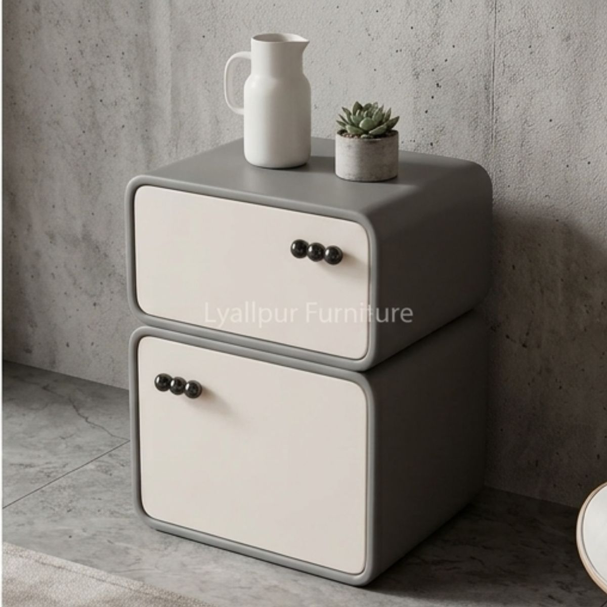 Remi Modular Stacked Nightstand