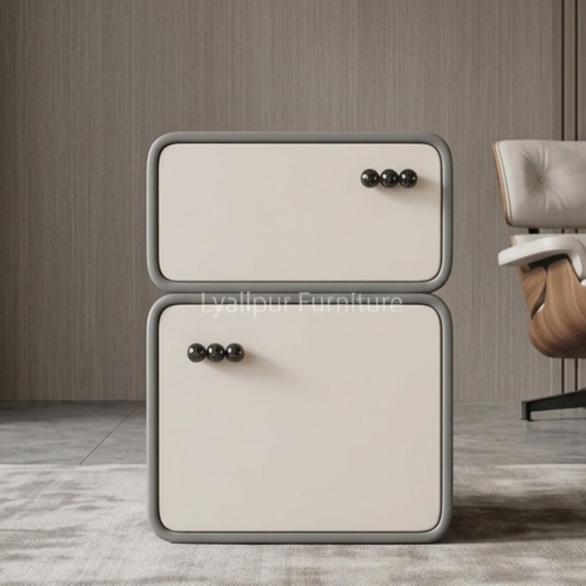 Remi Modular Stacked Nightstand