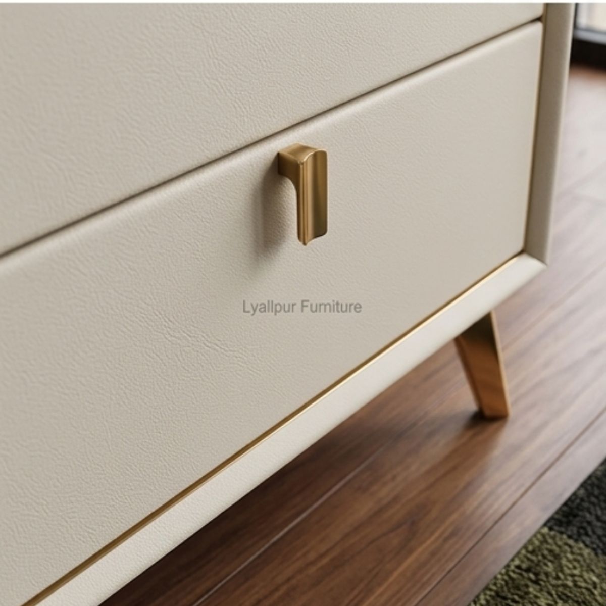 Verona Luxe Alabaster Nightstand