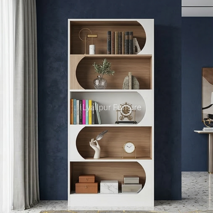 Wooden Display Shelf Rack